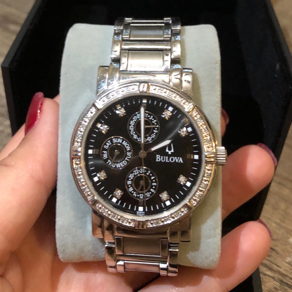 Men’s Bulova watch